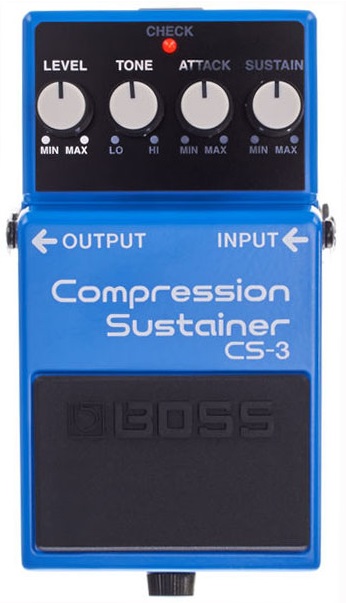 Boss Pedals-Effect Processor BOSS CS-3 Compression Sustainer Πετάλι